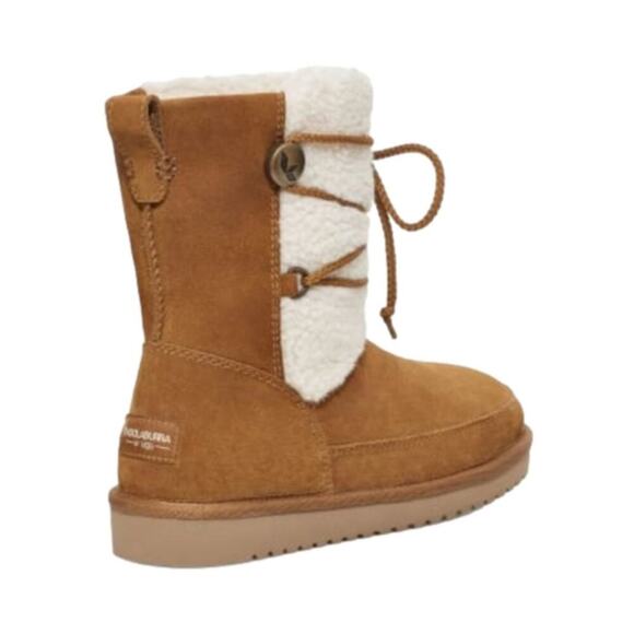 UGG CHESTNUT Koolaburra Women's‎ Michon Short Fashion Boots size 9 New! - Picture 8 of 11